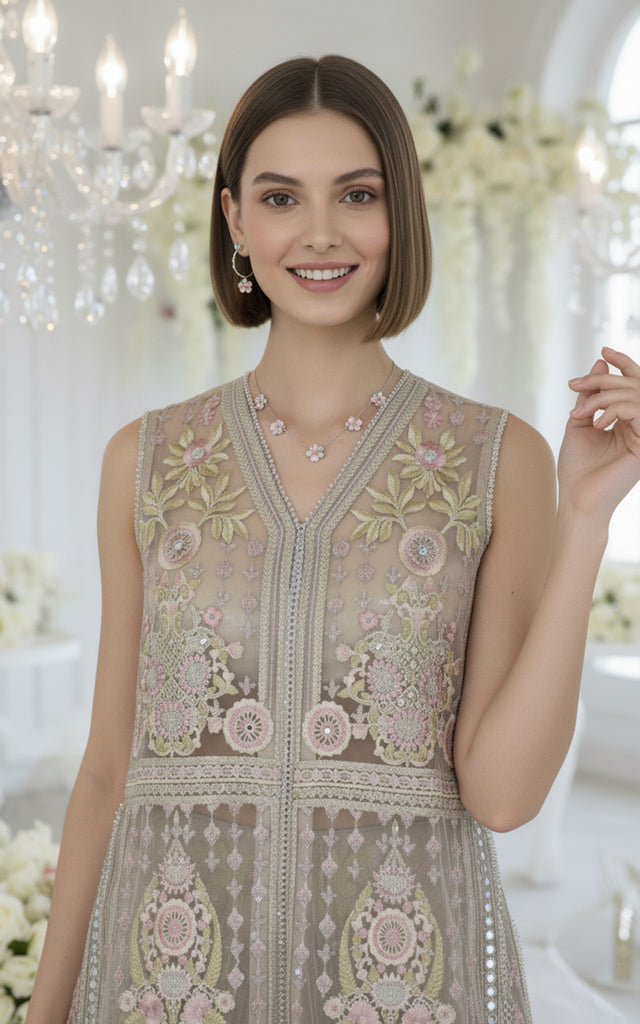 Threads and Motifs | Formal Outfits | 9655 by Threads and Motifs - Designer Dress  - Type : Ladies Clothes - Available at Libayah - 100% Original 