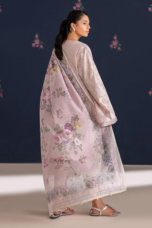 Baroque | Luxury Summer Pret | UF-4468 by Baroque - Designer Dress  - Type : Ladies Clothes - Available at Libayah - 100% Original 