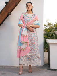 Bin Ilyas | Hazel Printed Lawn 25 | 2072 - A by Bin Ilyas - Designer Dress - Type: Ladies Clothes - Available at Libayah - 100% Original