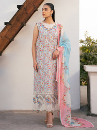 Bin Ilyas | Hazel Printed Lawn 25 | 2072 - A by Bin Ilyas - Designer Dress - Type: Ladies Clothes - Available at Libayah - 100% Original