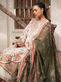 Bin Ilyas | Hazel Printed Lawn 25 | 2073 - A by Bin Ilyas - Designer Dress - Type: Ladies Clothes - Available at Libayah - 100% Original