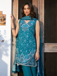 Bin Ilyas | Hazel Printed Lawn 25 | 2073 - B by Bin Ilyas - Designer Dress - Type: Ladies Clothes - Available at Libayah - 100% Original