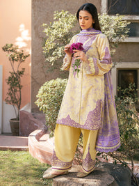 Bin Ilyas | Hazel Printed Lawn 25 | 2074 - A by Bin Ilyas - Designer Dress - Type: Ladies Clothes - Available at Libayah - 100% Original