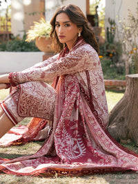 Bin Ilyas | Hazel Printed Lawn 25 | 2074 - B by Bin Ilyas - Designer Dress - Type: Ladies Clothes - Available at Libayah - 100% Original