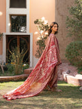 Bin Ilyas | Hazel Printed Lawn 25 | 2074 - B by Bin Ilyas - Designer Dress - Type: Ladies Clothes - Available at Libayah - 100% Original