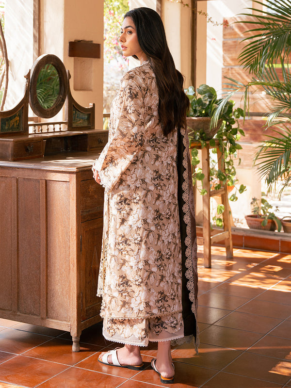 Bin Ilyas | Hazel Printed Lawn 25 | 2075 - B by Bin Ilyas - Designer Dress - Type: Ladies Clothes - Available at Libayah - 100% Original