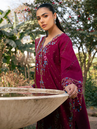 Bin Ilyas | Hazel Printed Lawn 25 | 2078 - A by Bin Ilyas - Designer Dress - Type: Ladies Clothes - Available at Libayah - 100% Original