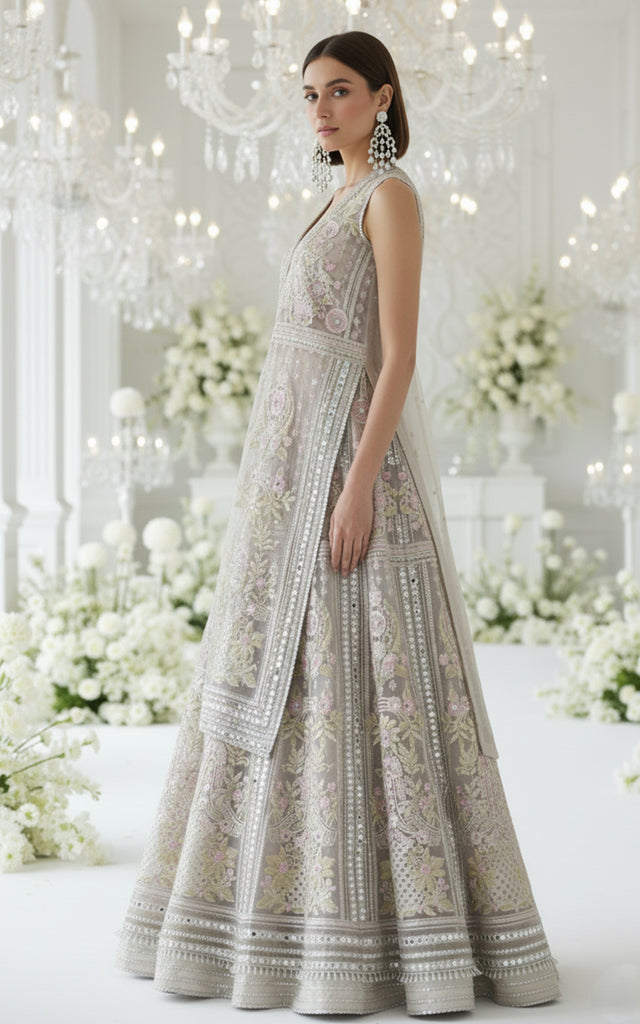 Threads and Motifs | Formal Outfits | 9655 by Threads and Motifs - Designer Dress  - Type : Ladies Clothes - Available at Libayah - 100% Original 