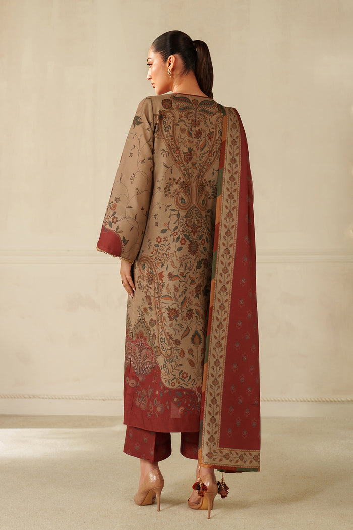 Baroque | Luxury Pret 25 | UF-4345 by Baroque - Designer Dress - Type : Ladies Clothes - Available at Libayah - 100% Original 