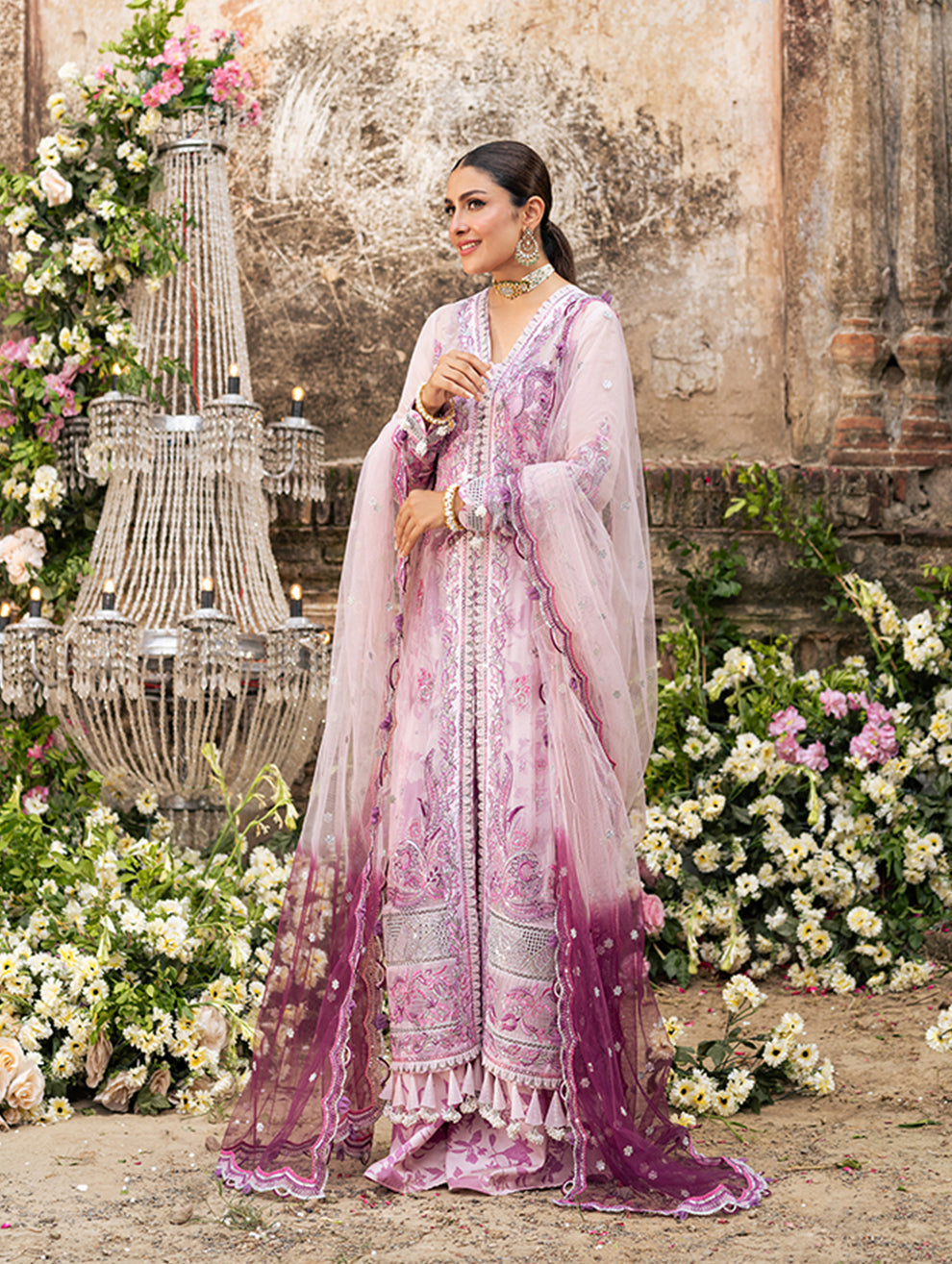 Jade | Dastaan Wedding Formals 25 | 4DASTAAN 2025 by Jade - Designer Dress  - Type : Ladies Clothes - Available at Libayah - 100% Original 