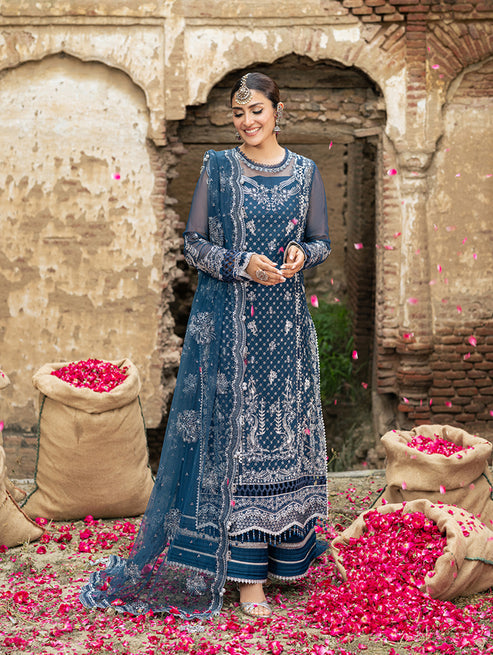 Jade | Dastaan Wedding Formals 25 | 5DASTAAN 2025 by Jade - Designer Dress  - Type : Ladies Clothes - Available at Libayah - 100% Original 
