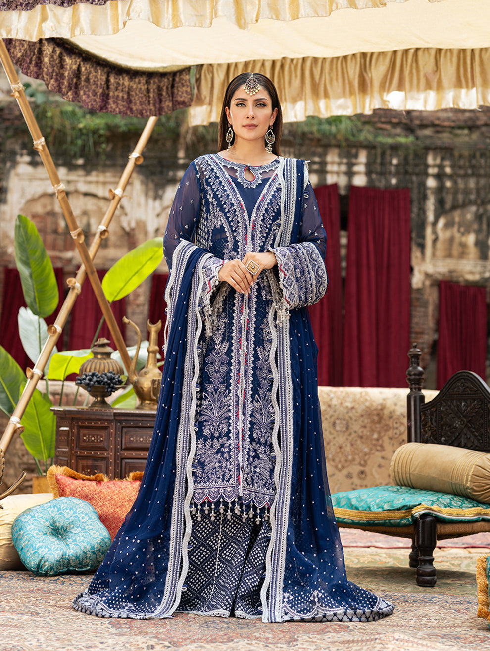 Jade | Dastaan Wedding Formals 25 | 2DASTAAN 2025 by Jade - Designer Dress  - Type : Ladies Clothes - Available at Libayah - 100% Original 