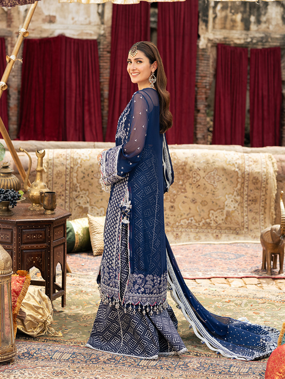 Jade | Dastaan Wedding Formals 25 | 2DASTAAN 2025 by Jade - Designer Dress  - Type : Ladies Clothes - Available at Libayah - 100% Original 