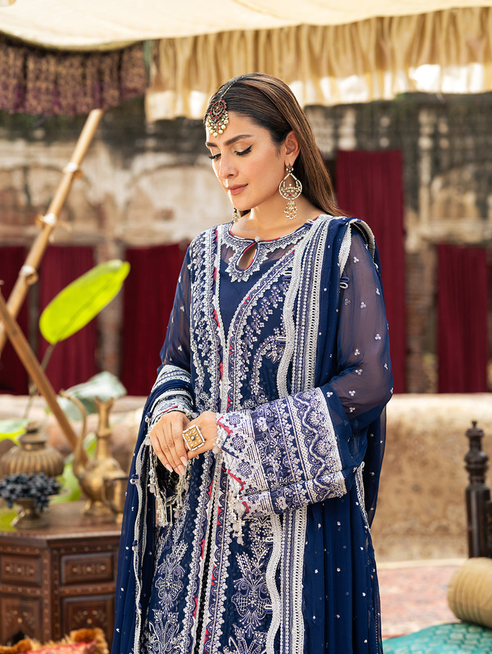 Jade | Dastaan Wedding Formals 25 | 2DASTAAN 2025 by Jade - Designer Dress  - Type : Ladies Clothes - Available at Libayah - 100% Original 