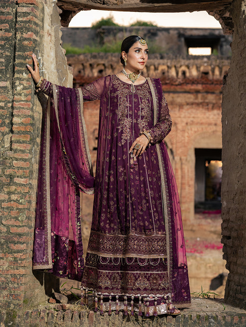 Jade | Dastaan Wedding Formals 25 | 3DASTAAN 2025 by Jade - Designer Dress  - Type : Ladies Clothes - Available at Libayah - 100% Original 