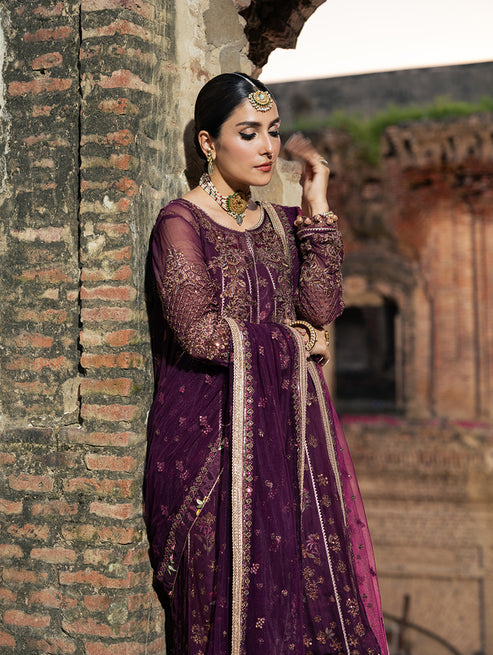 Jade | Dastaan Wedding Formals 25 | 3DASTAAN 2025 by Jade - Designer Dress  - Type : Ladies Clothes - Available at Libayah - 100% Original 