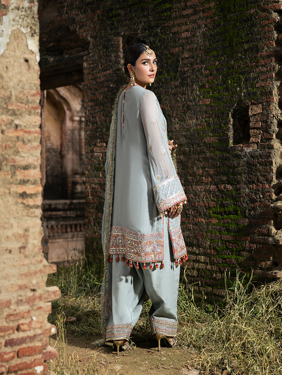 Jade | Dastaan Wedding Formals 25 | 7DASTAAN 2025 by Jade - Designer Dress  - Type : Ladies Clothes - Available at Libayah - 100% Original 