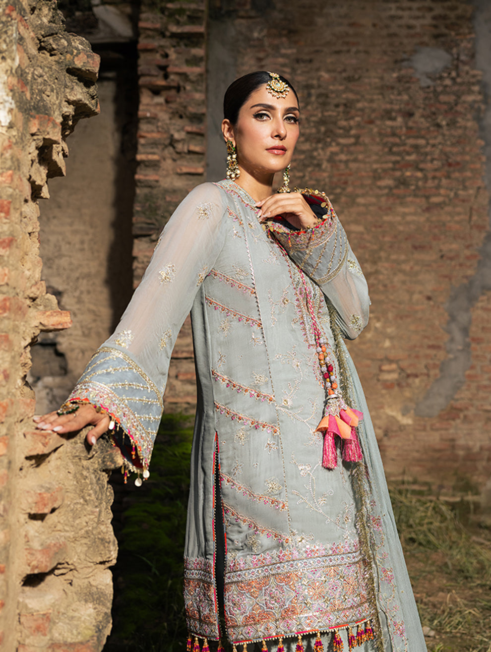Jade | Dastaan Wedding Formals 25 | 7DASTAAN 2025 by Jade - Designer Dress  - Type : Ladies Clothes - Available at Libayah - 100% Original 