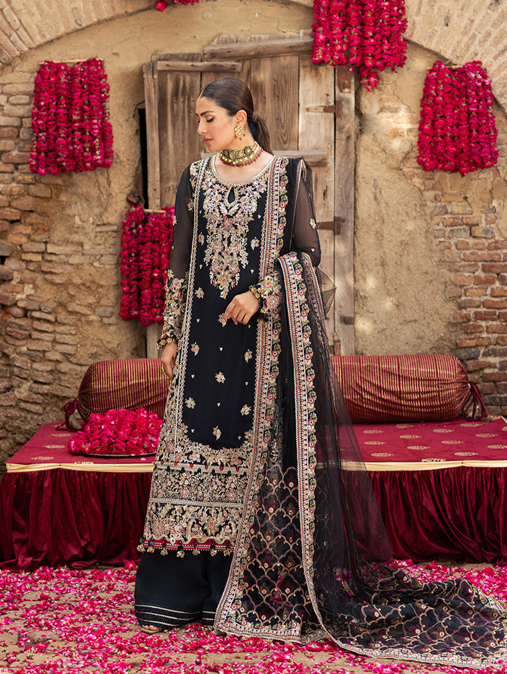 Jade | Dastaan Wedding Formals 25 | 6DASTAAN 2025 by Jade - Designer Dress  - Type : Ladies Clothes - Available at Libayah - 100% Original 