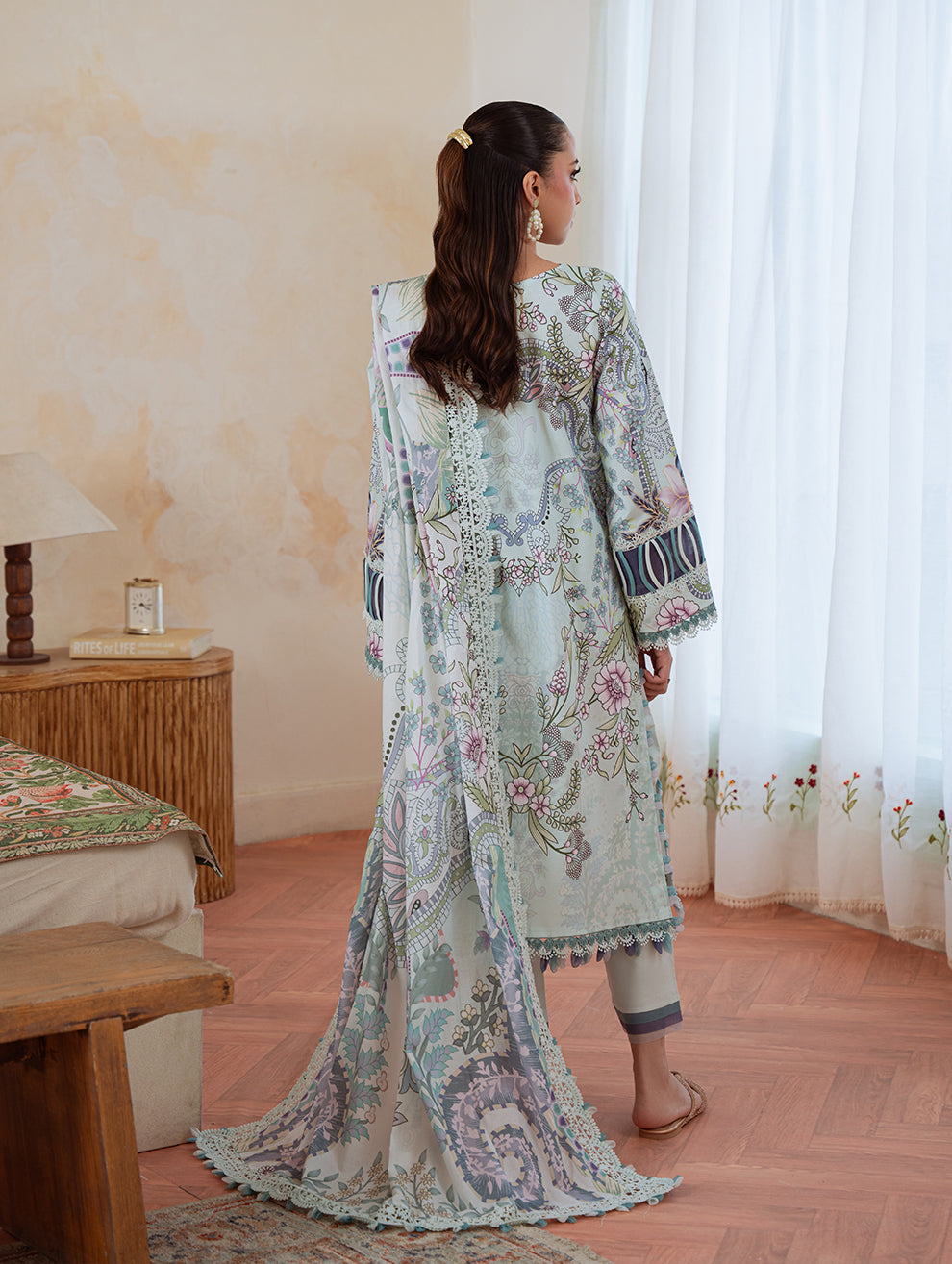 Jade | Cambric 25 | URBANE CAMBRIC PRINTS 2025 A by Jade - Designer Dress  - Type : Ladies Clothes - Available at Libayah - 100% Original 