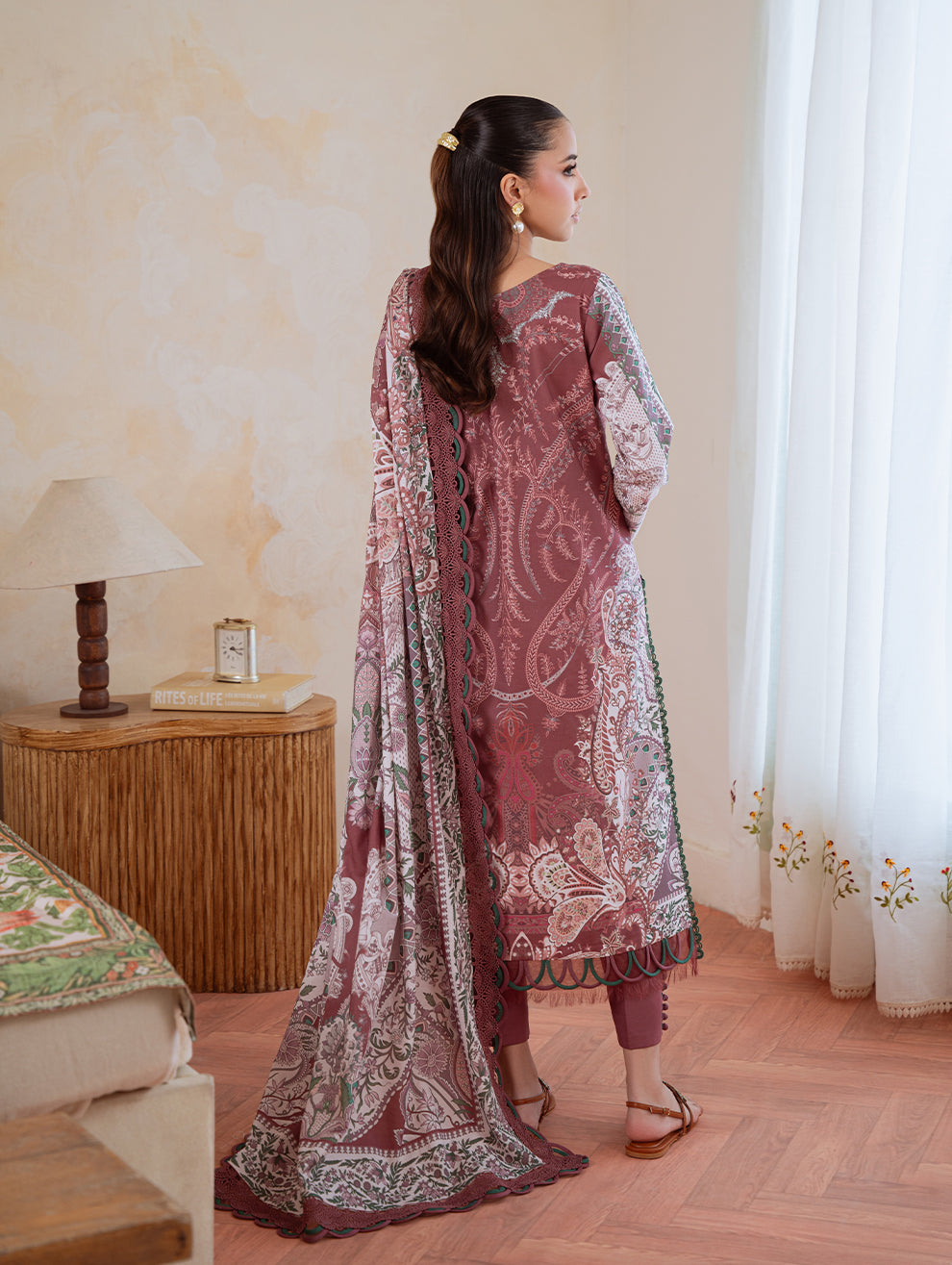 Jade | Cambric 25 | URBANE CAMBRIC PRINTS 2025 C by Jade - Designer Dress  - Type : Ladies Clothes - Available at Libayah - 100% Original 