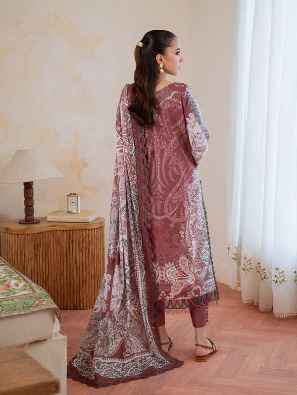 Jade | Cambric 25 | URBANE CAMBRIC PRINTS 2025 C by Jade - Designer Dress  - Type : Ladies Clothes - Available at Libayah - 100% Original 