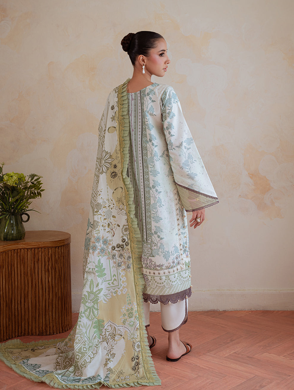 Jade | Cambric 25 | URBANE CAMBRIC PRINTS 2025 H by Jade - Designer Dress  - Type : Ladies Clothes - Available at Libayah - 100% Original 
