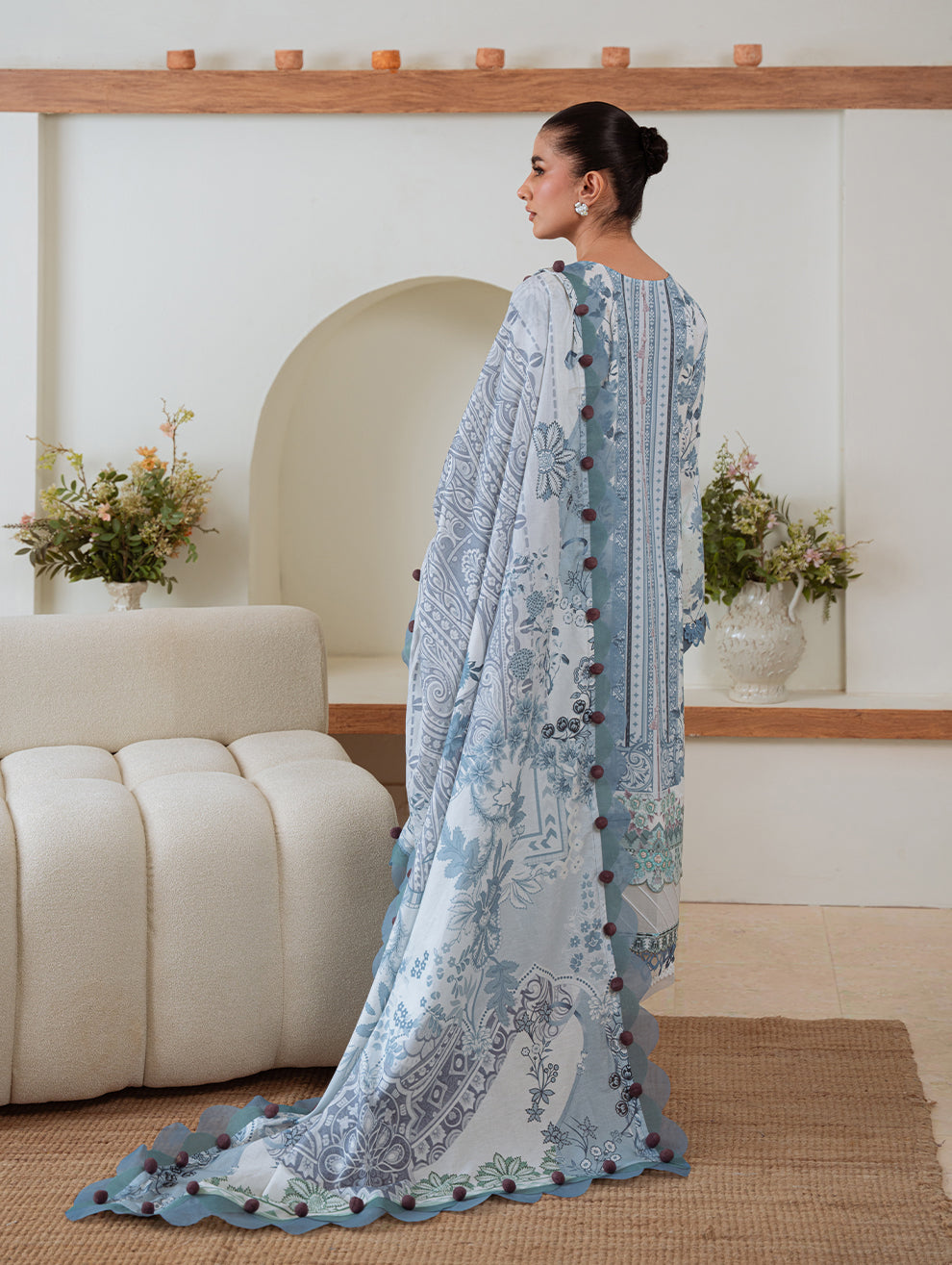 Jade | Cambric 25 | URBANE CAMBRIC PRINTS 2025 I by Jade - Designer Dress  - Type : Ladies Clothes - Available at Libayah - 100% Original 
