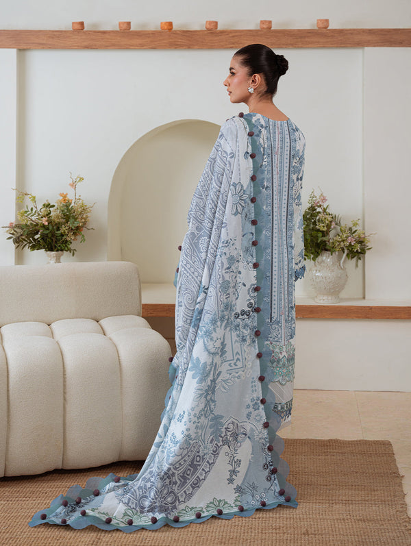 Jade | Cambric 25 | URBANE CAMBRIC PRINTS 2025 I by Jade - Designer Dress  - Type : Ladies Clothes - Available at Libayah - 100% Original 