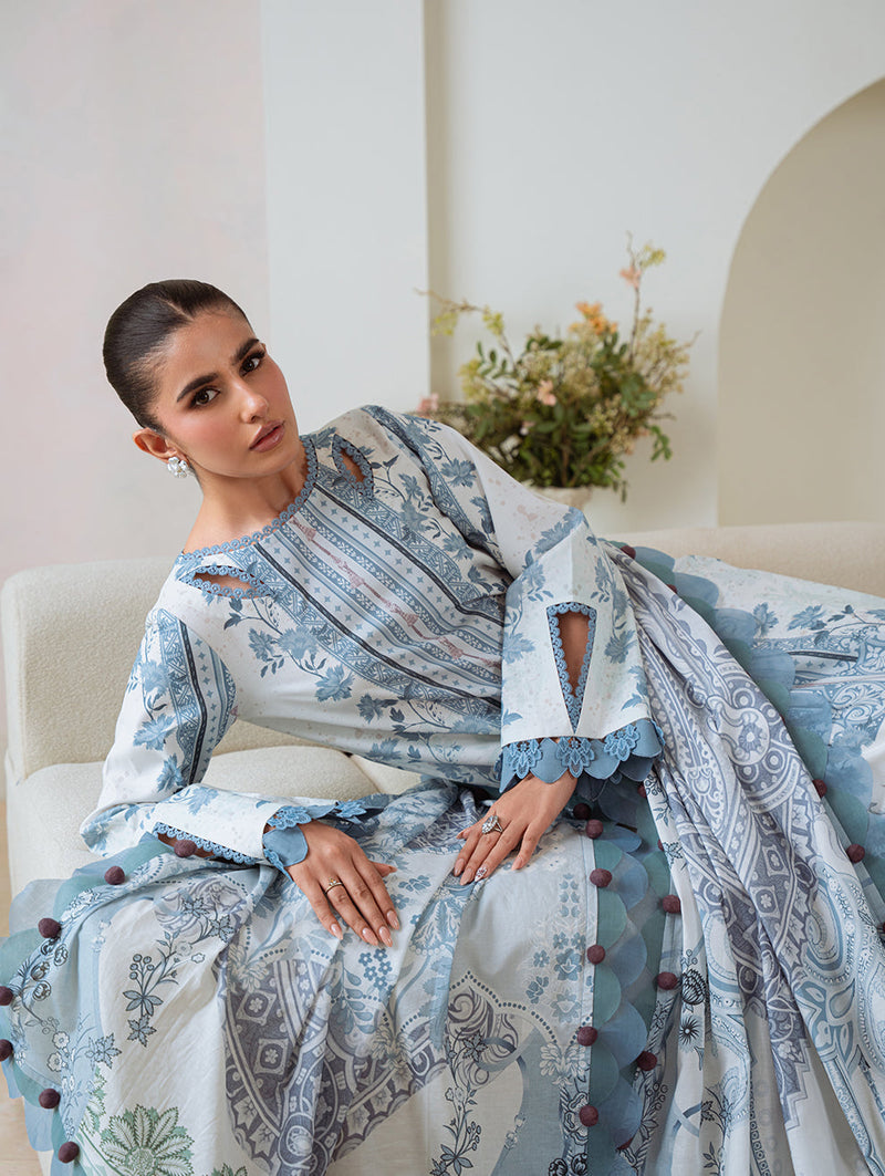 Jade | Cambric 25 | URBANE CAMBRIC PRINTS 2025 I by Jade - Designer Dress  - Type : Ladies Clothes - Available at Libayah - 100% Original 