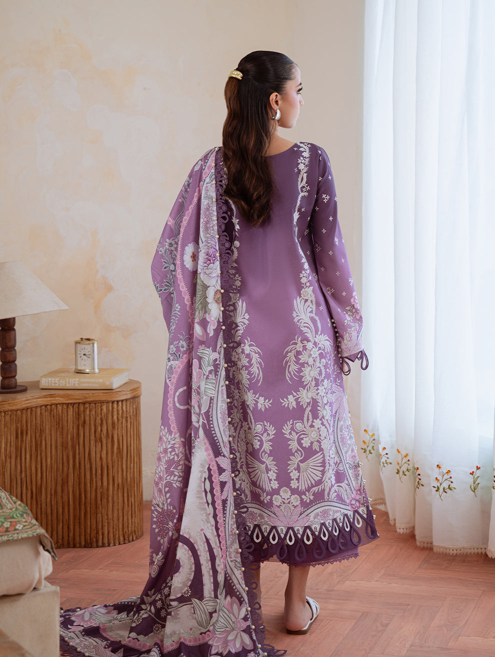 Jade | Cambric 25 | URBANE CAMBRIC PRINTS 2025 J by Jade - Designer Dress  - Type : Ladies Clothes - Available at Libayah - 100% Original 