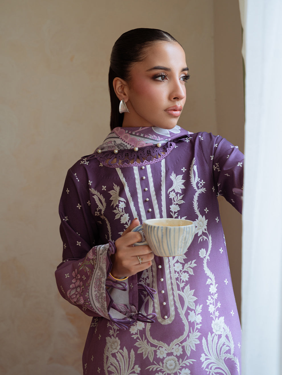 Jade | Cambric 25 | URBANE CAMBRIC PRINTS 2025 J by Jade - Designer Dress  - Type : Ladies Clothes - Available at Libayah - 100% Original 