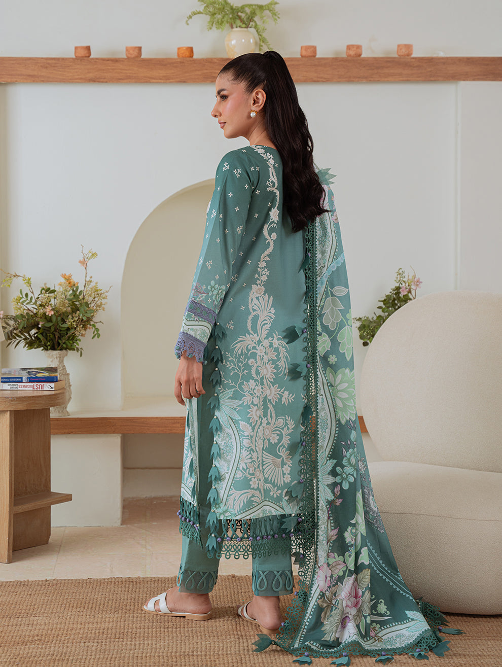 Jade | Cambric 25 | URBANE CAMBRIC PRINTS 2025 K by Jade - Designer Dress  - Type : Ladies Clothes - Available at Libayah - 100% Original 