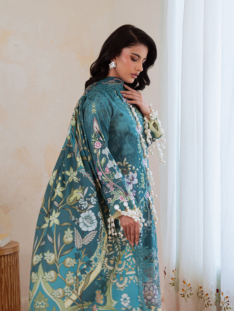 Jade | Cambric 25 | URBANE CAMBRIC PRINTS 2025 M by Jade - Designer Dress  - Type : Ladies Clothes - Available at Libayah - 100% Original 
