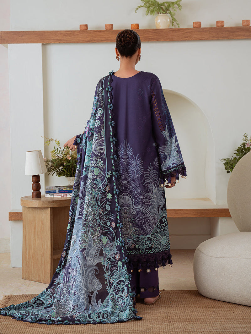 Jade | Cambric 25 | URBANE CAMBRIC PRINTS 2025 N by Jade - Designer Dress  - Type : Ladies Clothes - Available at Libayah - 100% Original 