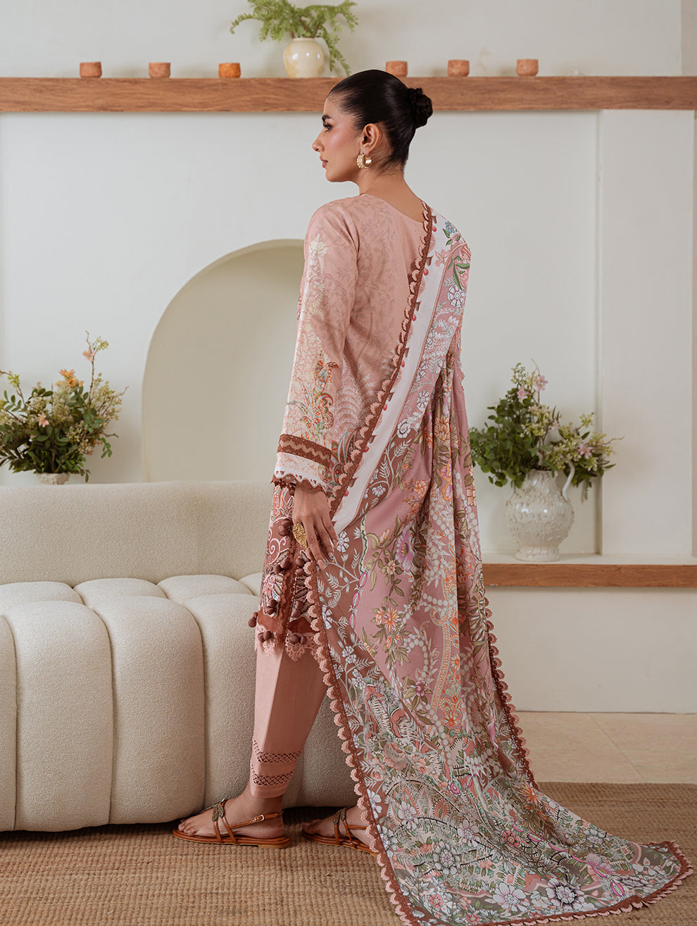 Jade | Cambric 25 | URBANE CAMBRIC PRINTS 2025 O by Jade - Designer Dress  - Type : Ladies Clothes - Available at Libayah - 100% Original 