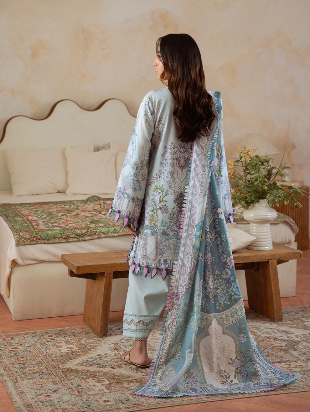 Jade | Cambric 25 | URBANE CAMBRIC PRINTS 2025 P by Jade - Designer Dress  - Type : Ladies Clothes - Available at Libayah - 100% Original 
