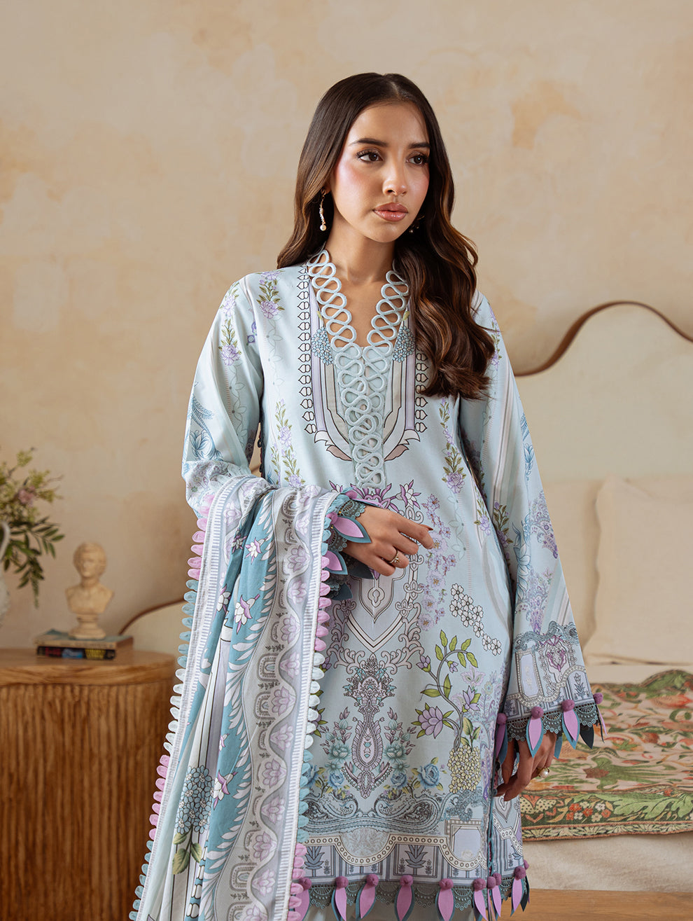 Jade | Cambric 25 | URBANE CAMBRIC PRINTS 2025 P by Jade - Designer Dress  - Type : Ladies Clothes - Available at Libayah - 100% Original 