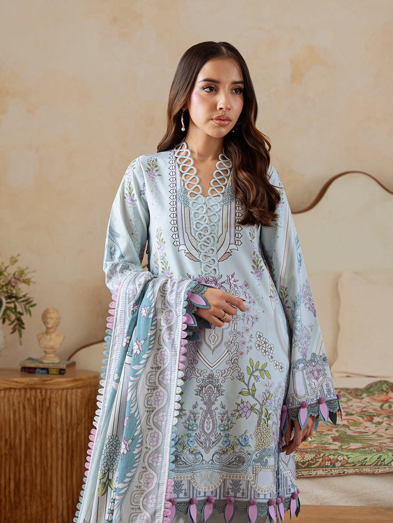 Jade | Cambric 25 | URBANE CAMBRIC PRINTS 2025 P by Jade - Designer Dress  - Type : Ladies Clothes - Available at Libayah - 100% Original 