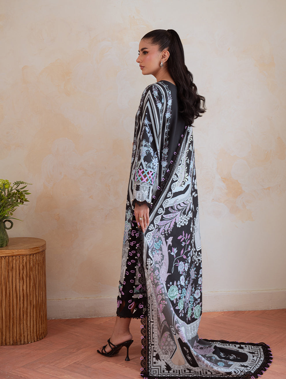 Jade | Cambric 25 | URBANE CAMBRIC PRINTS 2025 Q by Jade - Designer Dress  - Type : Ladies Clothes - Available at Libayah - 100% Original 
