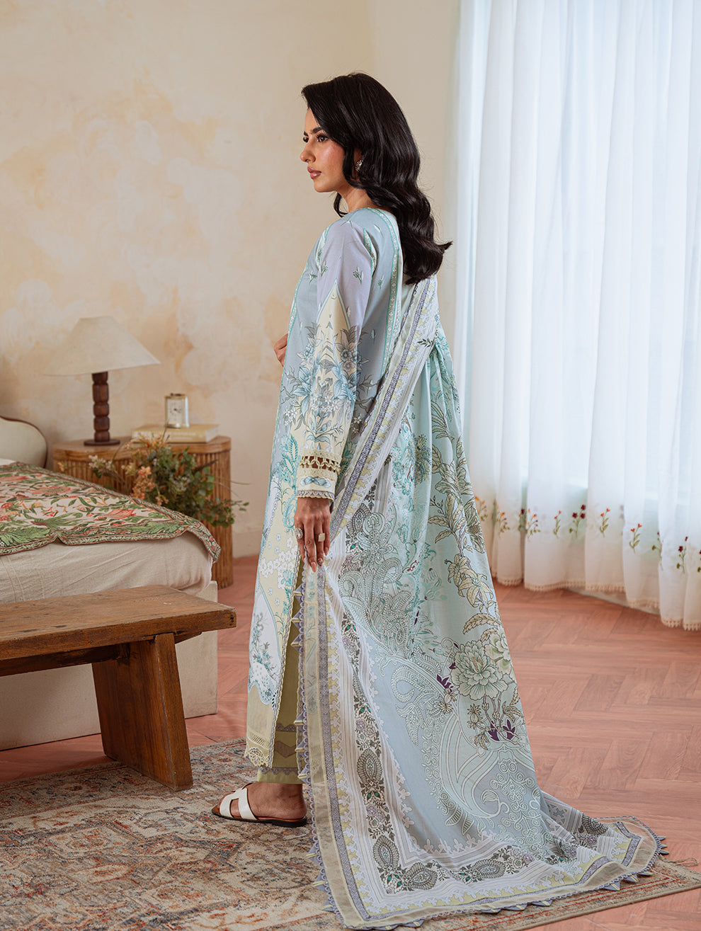 Jade | Cambric 25 | URBANE CAMBRIC PRINTS 2025 R by Jade - Designer Dress  - Type : Ladies Clothes - Available at Libayah - 100% Original 