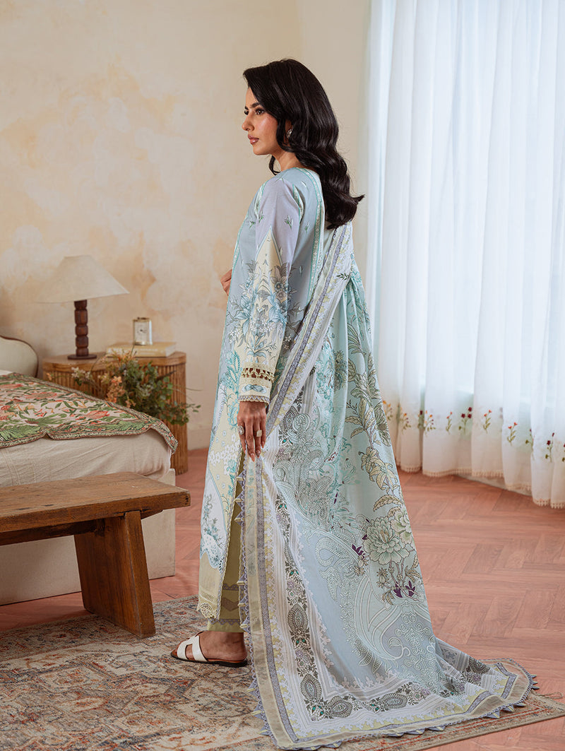 Jade | Cambric 25 | URBANE CAMBRIC PRINTS 2025 R by Jade - Designer Dress  - Type : Ladies Clothes - Available at Libayah - 100% Original 