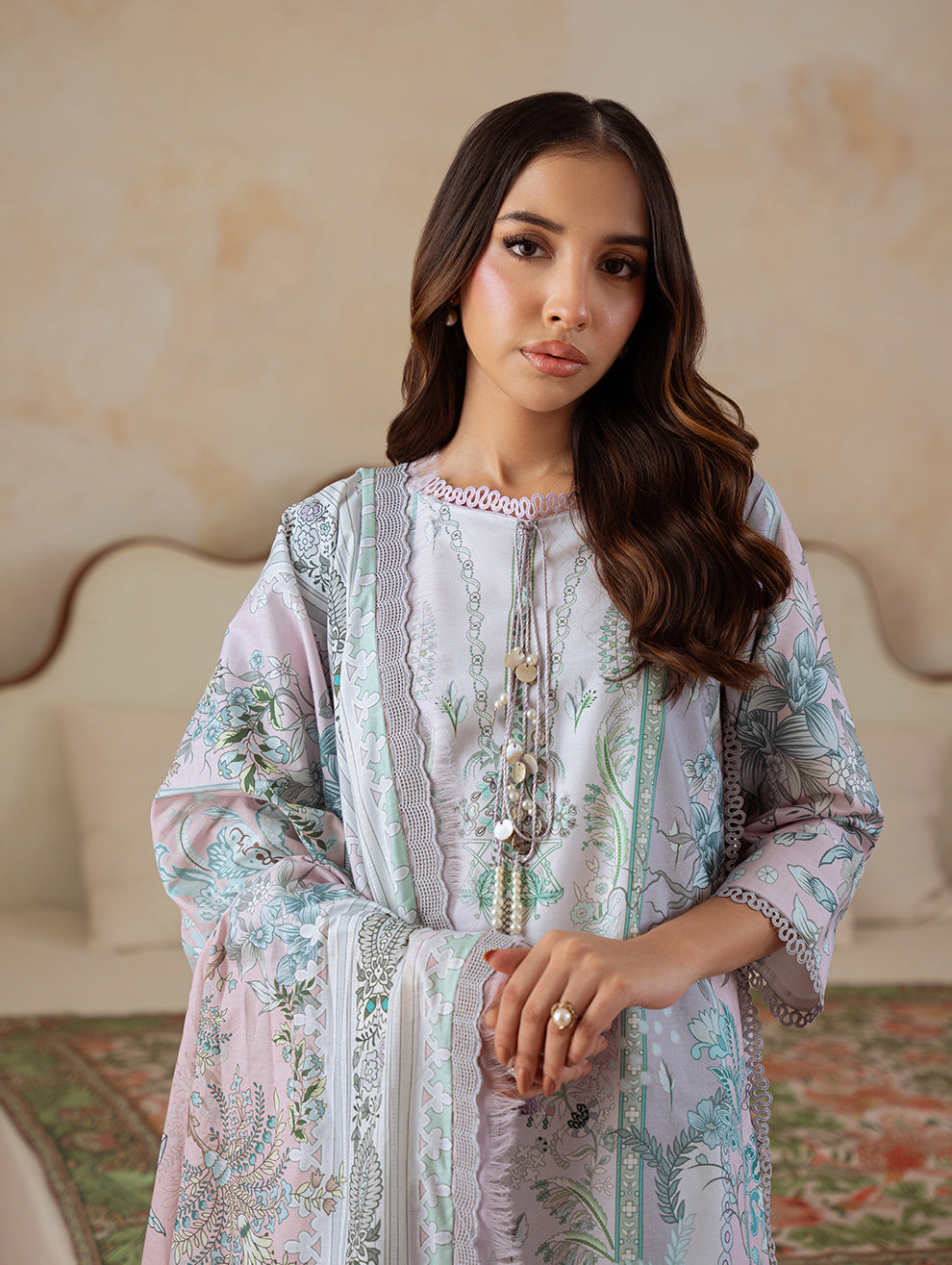 Jade | Cambric 25 | URBANE CAMBRIC PRINTS 2025 AE by Jade - Designer Dress  - Type : Ladies Clothes - Available at Libayah - 100% Original 