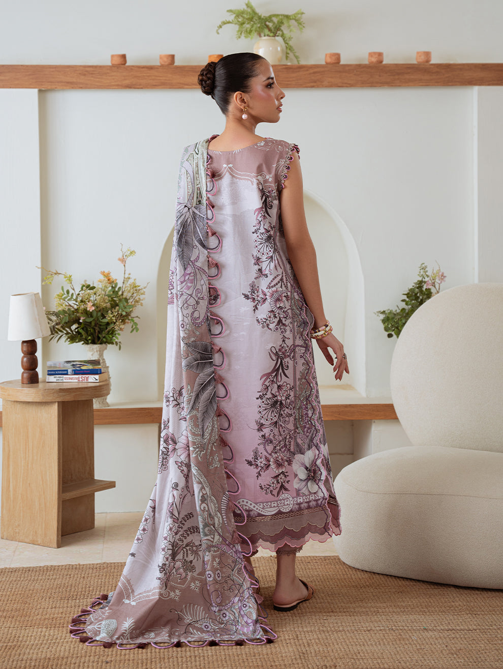 Jade | Cambric 25 | URBANE CAMBRIC PRINTS 2025 AG by Jade - Designer Dress  - Type : Ladies Clothes - Available at Libayah - 100% Original 
