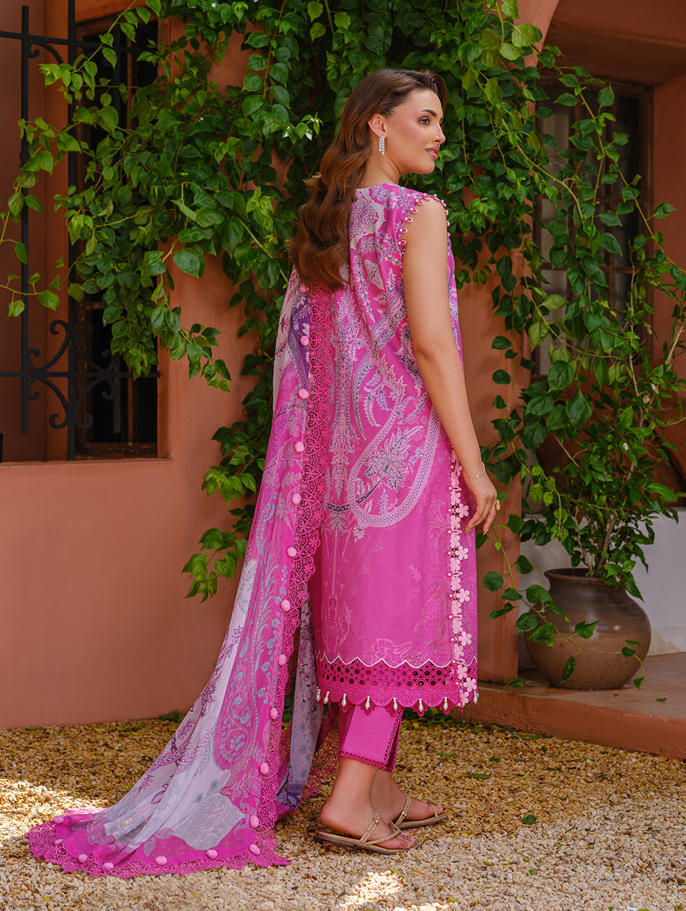 Jade | Cambric 25 | URBANE EMBROIDERED CAMBRIC 25 PK by Jade - Designer Dress  - Type : Ladies Clothes - Available at Libayah - 100% Original 