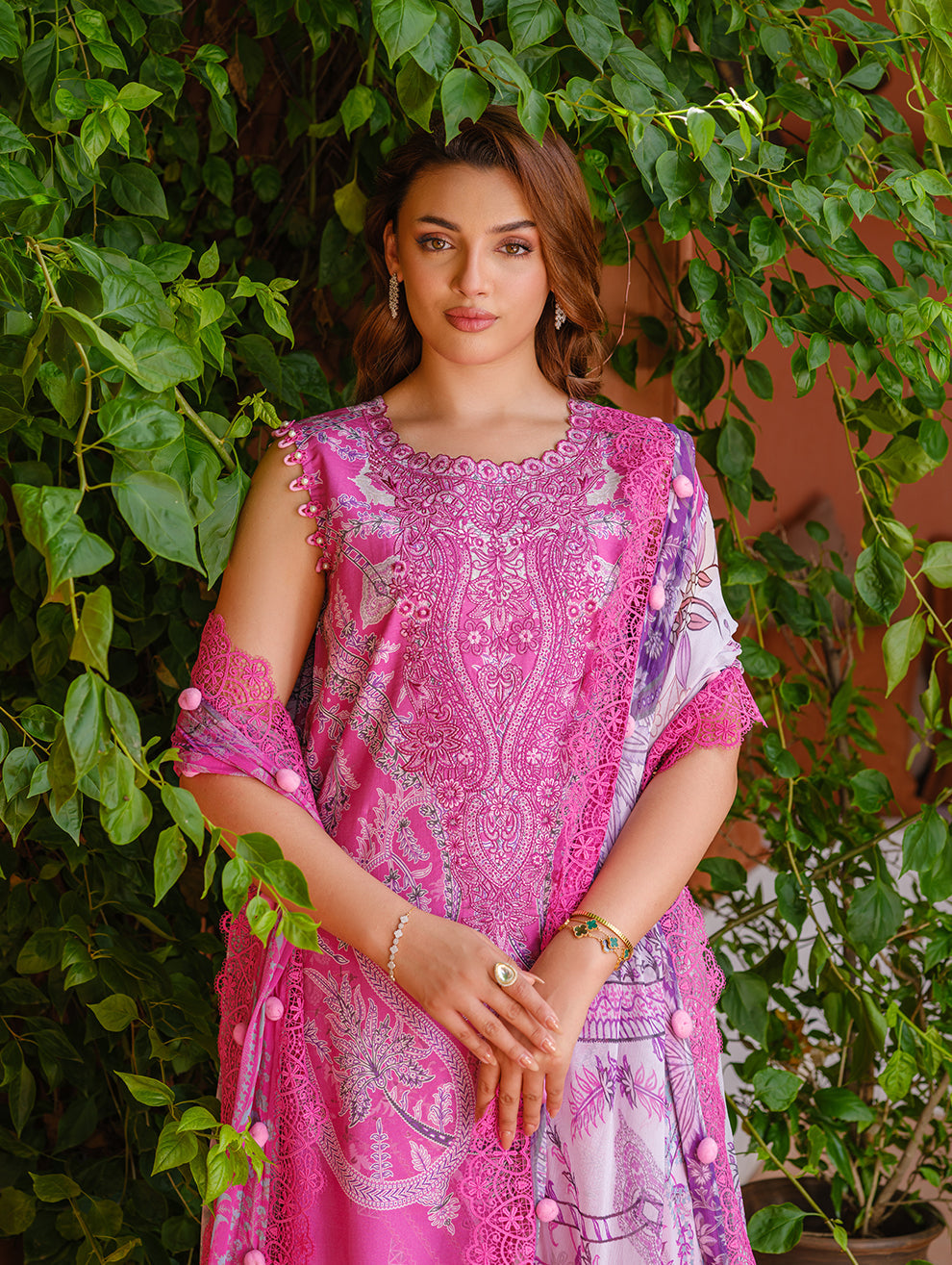 Jade | Cambric 25 | URBANE EMBROIDERED CAMBRIC 25 PK by Jade - Designer Dress  - Type : Ladies Clothes - Available at Libayah - 100% Original 