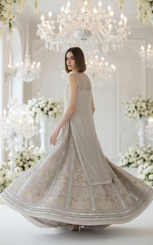 Threads and Motifs | Formal Outfits | 9655 by Threads and Motifs - Designer Dress  - Type : Ladies Clothes - Available at Libayah - 100% Original 
