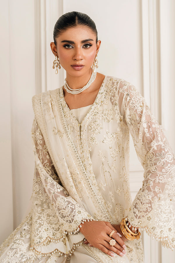 Baroque | Formal Collection | UF-4157 by Baroque - Designer Dress  - Type : Ladies Clothes - Available at Libayah - 100% Original 