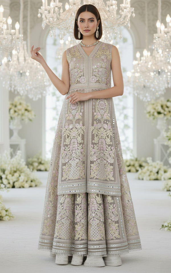 Threads and Motifs | Formal Outfits | 9655 by Threads and Motifs - Designer Dress  - Type : Ladies Clothes - Available at Libayah - 100% Original 