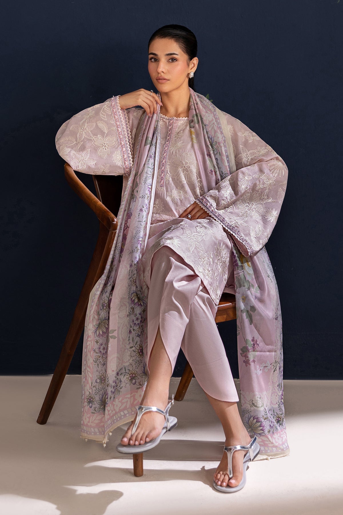 Baroque | Luxury Summer Pret | UF-4468 by Baroque - Designer Dress  - Type : Ladies Clothes - Available at Libayah - 100% Original 